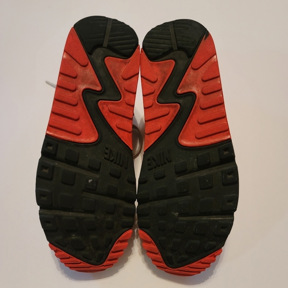 NIKE Air Max 90 SP Infrared 'Patch’ Size 6.5 - Picture 6 of 8